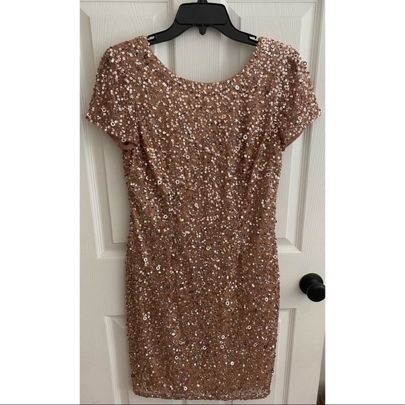 Adrianna Papell Dresses & Skirts - Adrianna Papell Beaded Sheath Cocktail Dress
